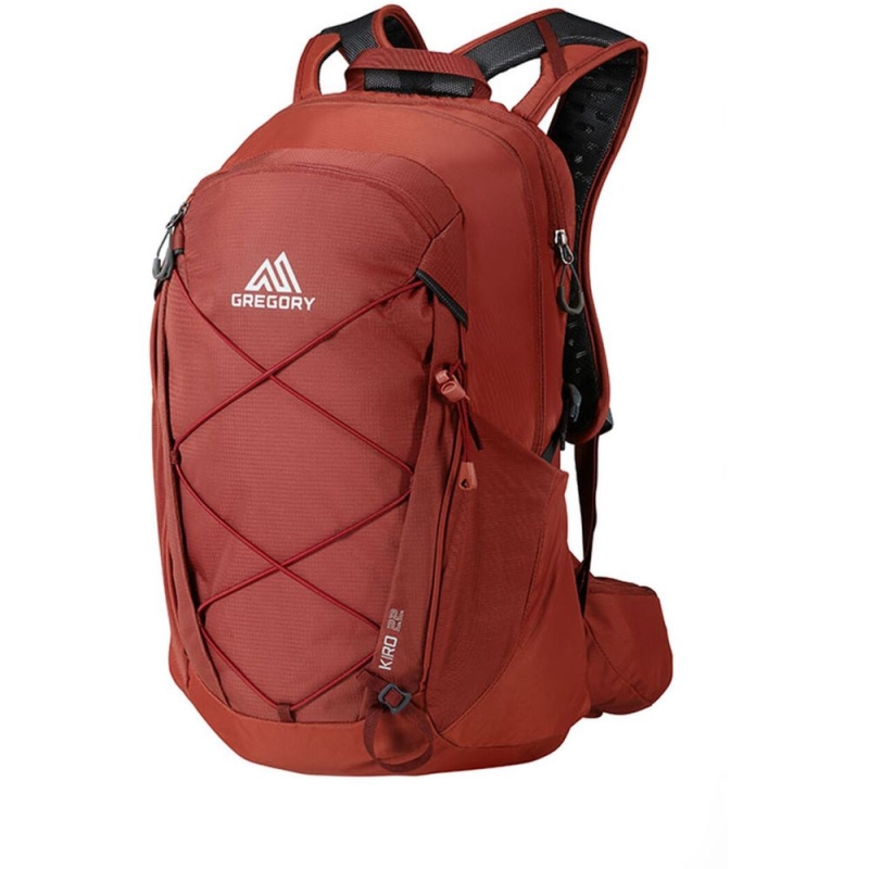Gregory Kiro 22 Brick Red