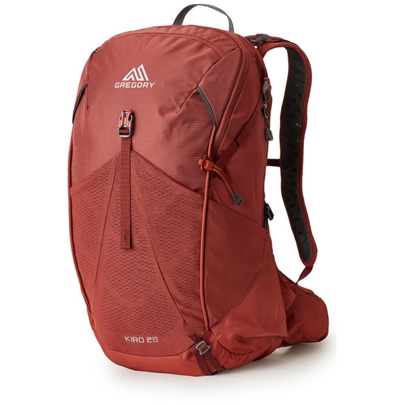 Gregory Kiro 28 Brick Red