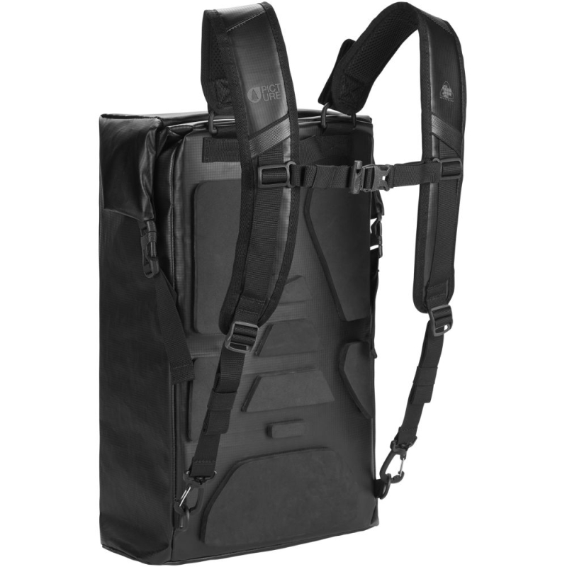 Picture Grounds Wp Backpack Black