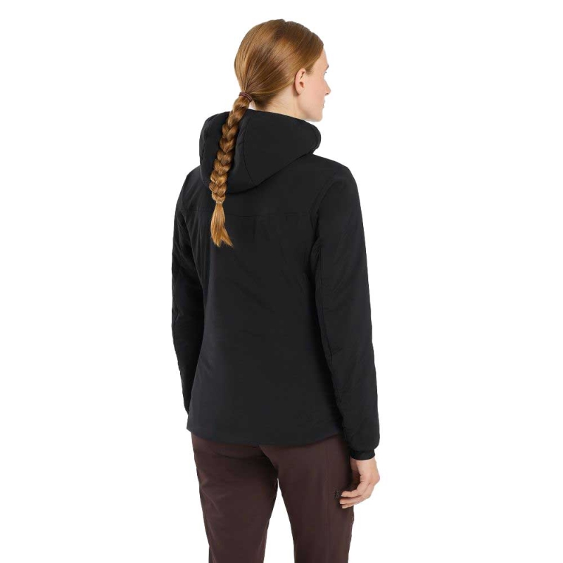 Arc'teryx Proton Lightweight Hoody Women's Black softshelljas