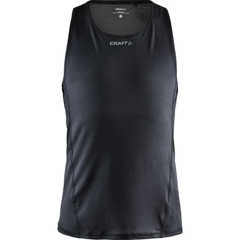 Craft Adv Essence Singlet Black