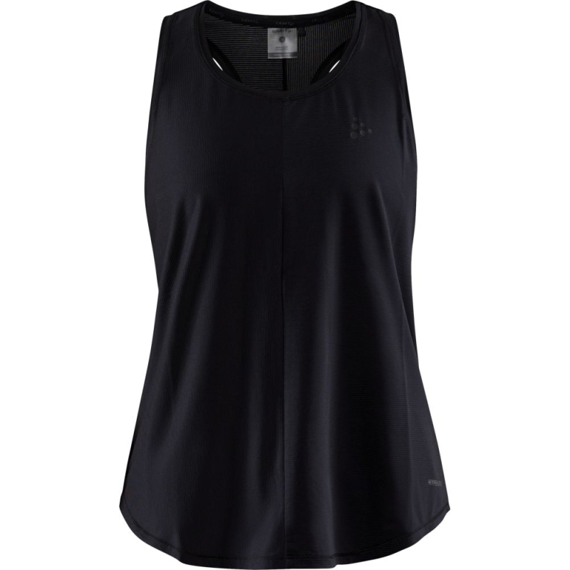 Craft Core Essence Singlet Women's Black