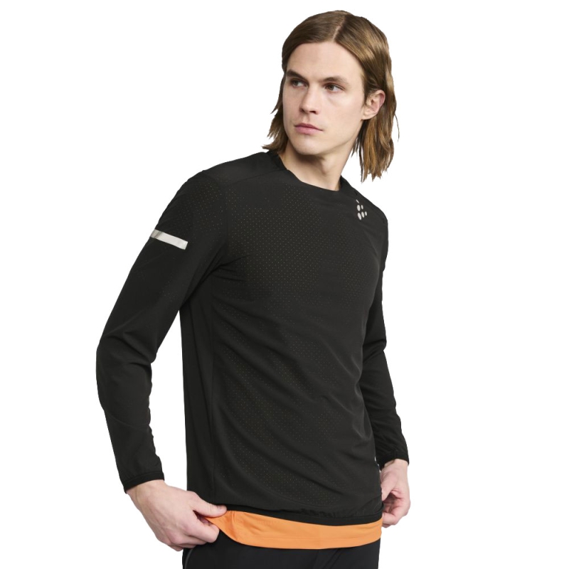 Craft Pro Hypervent LS Wind Top Black