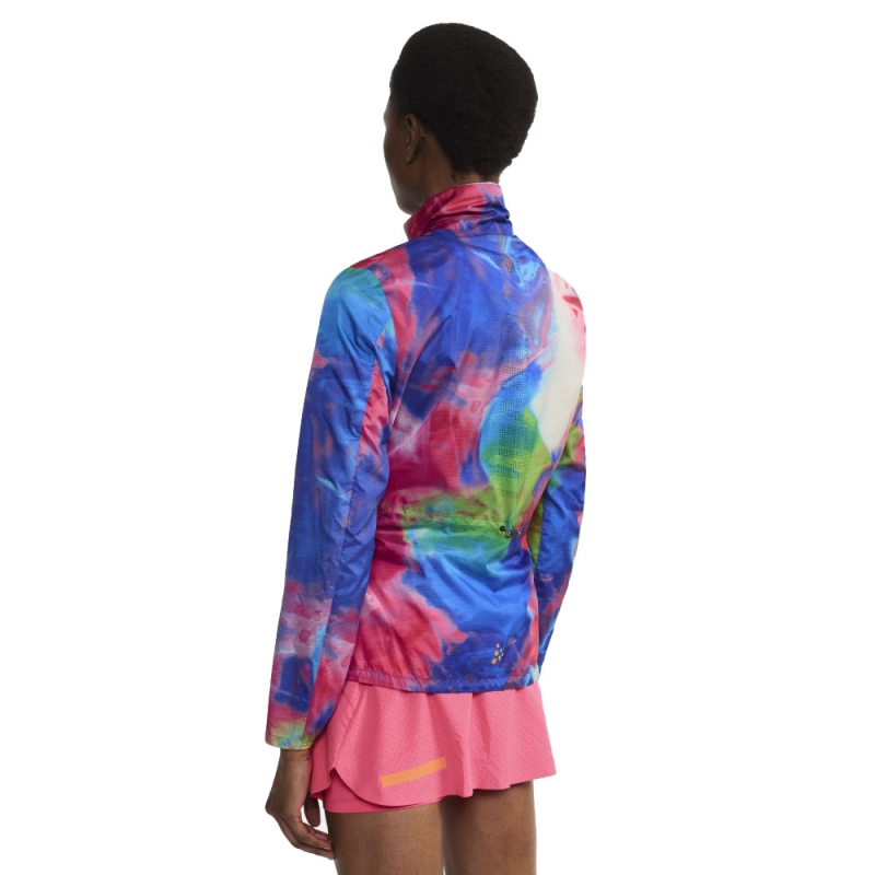 Craft Pro Hypervent Jacket 2 Women's Fuchsia-Multi
