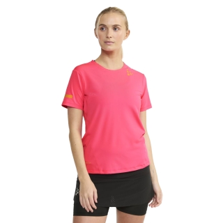 Craft Pro Hypervent Tee 2 Women's Fuchsia