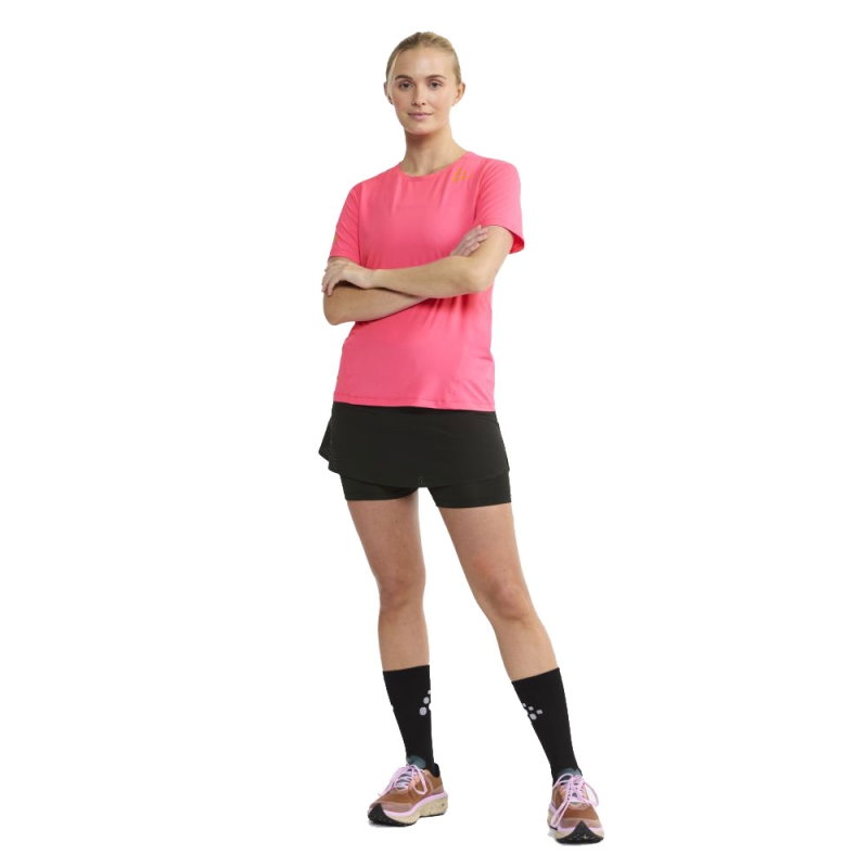 Craft Pro Hypervent Tee 2 Women's Fuchsia