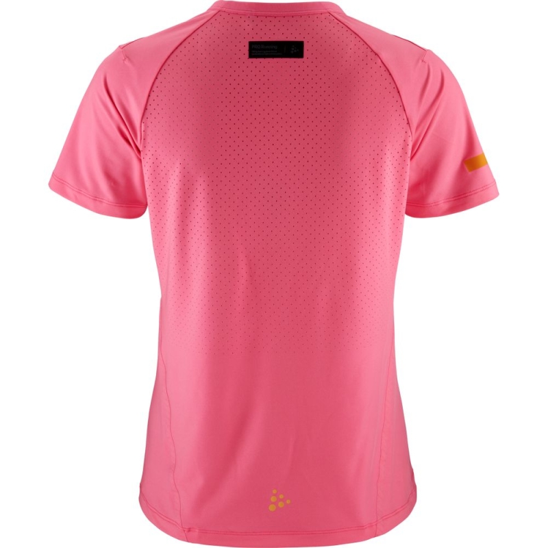 Craft Pro Hypervent Tee 2 Women's Fuchsia