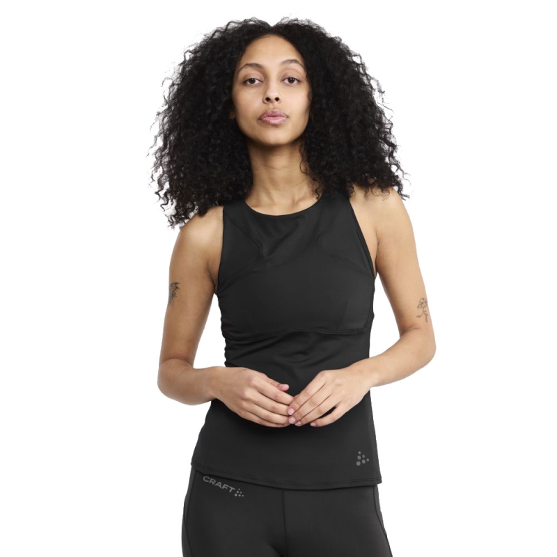 Craft Adv Tone Singlet Women's Black