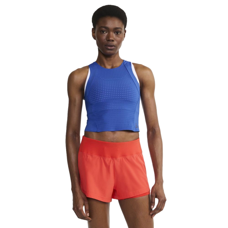 Craft Adv Tone Perforated Tank Women's Jump