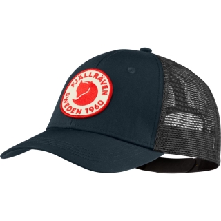 Fjällräven 1960 Logo Långtradarkeps Dark Navy