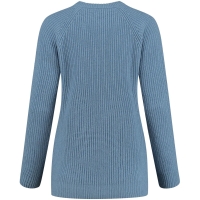 Blue Loop Originals Crewe Sweater Women's Light Blue Melange