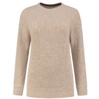 Blue Loop Originals Crewe Sweater Women's Light Beige