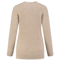Blue Loop Originals Crewe Sweater Women's Light Beige