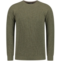 Blue Loop Originals Crewe Sweater Mid Green