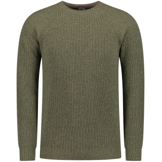 Blue Loop Originals Crewe Sweater Mid Green