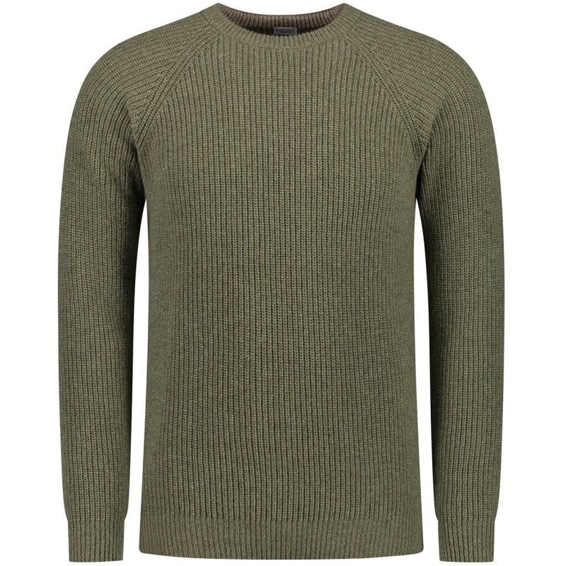 Blue Loop Originals Crewe Sweater Mid Green
