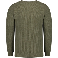 Blue Loop Originals Crewe Sweater Mid Green