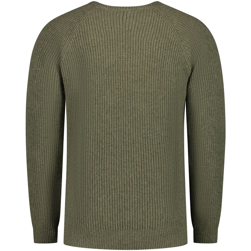 Blue Loop Originals Crewe Sweater Mid Green
