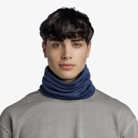 Buff BUFF© Merino Heavyweight Solid Night Blue