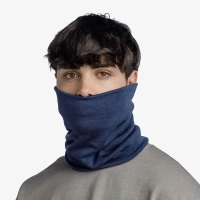 Buff BUFF© Merino Heavyweight Solid Night Blue