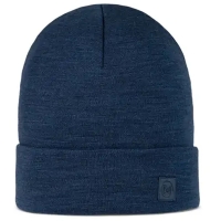 Buff BUFF© Merino Heavyweight Beanie Solid Night Blue