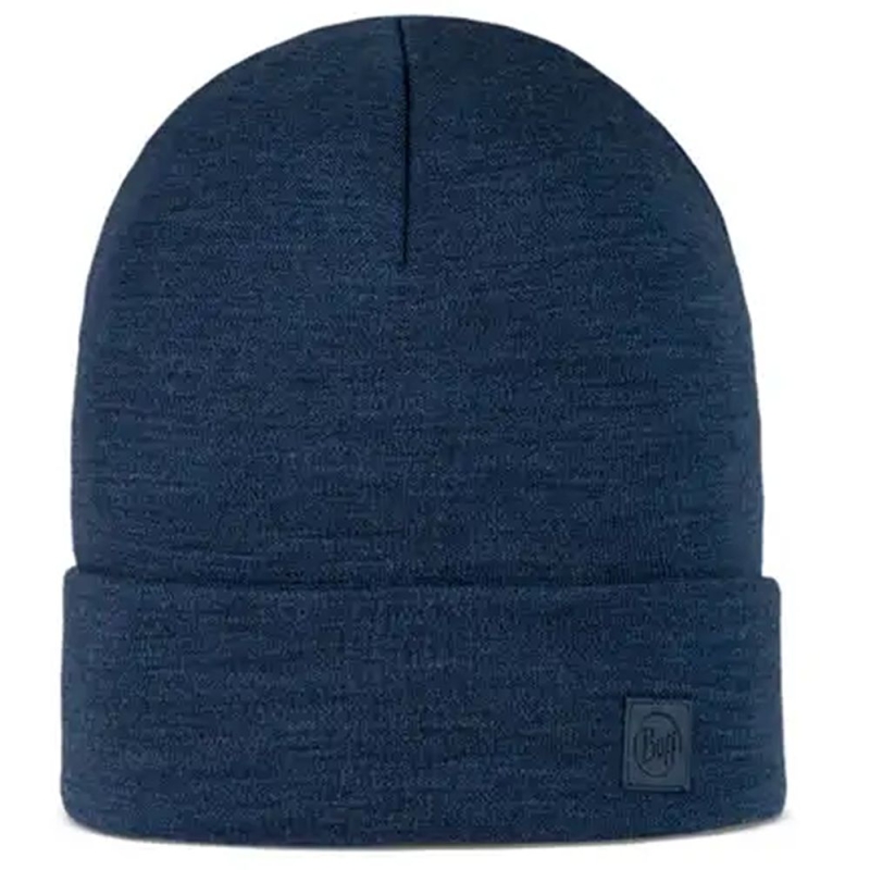 Buff BUFF© Merino Heavyweight Beanie Solid Night Blue