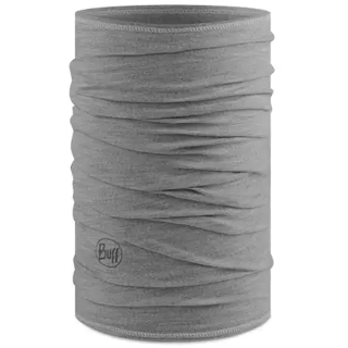 Buff BUFF© Merino Lightweight Solid Light Grey