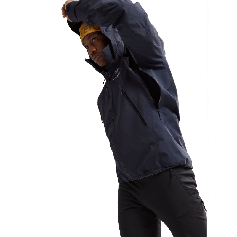 Arc'teryx Beta AR Jacket Black Sapphire