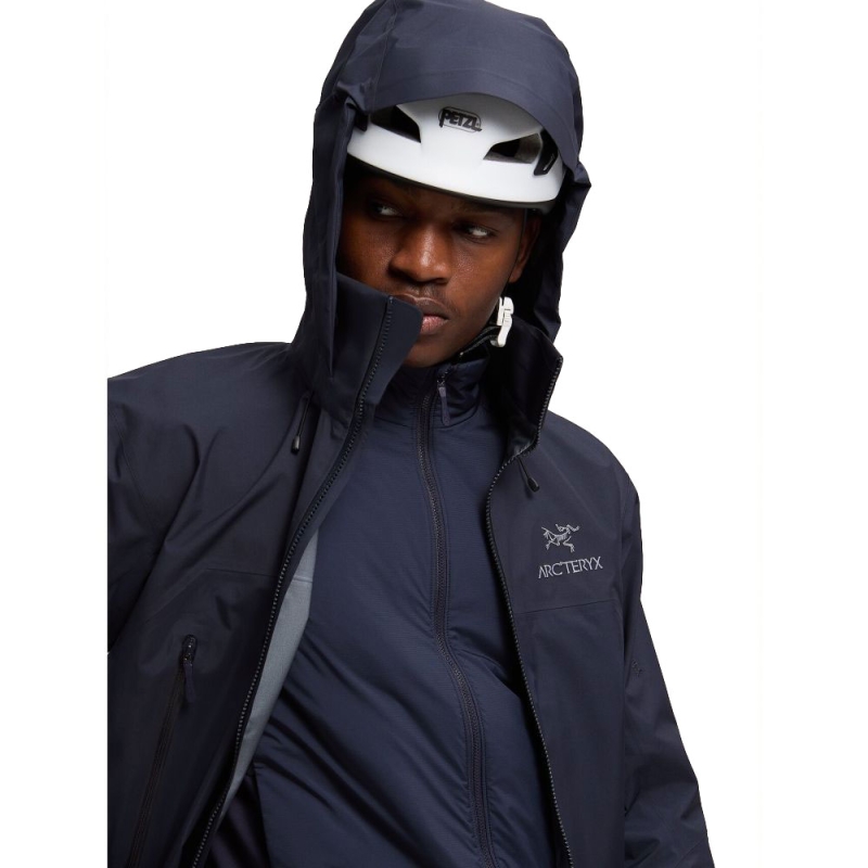 Arc'teryx Beta AR Jacket Black Sapphire