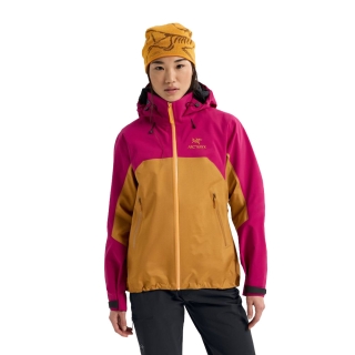 Arc'teryx Beta AR Jacket Women's Yukon/Amaranthus/Edziza