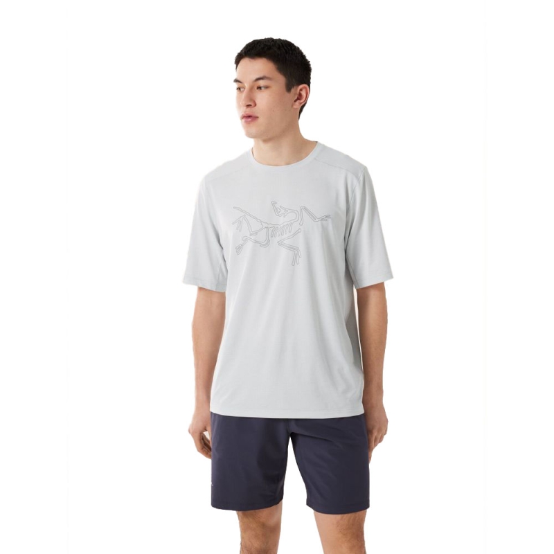 Arc'teryx Cormac Logo SS Athmos Heather