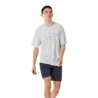Arc'teryx Cormac Logo SS Athmos Heather