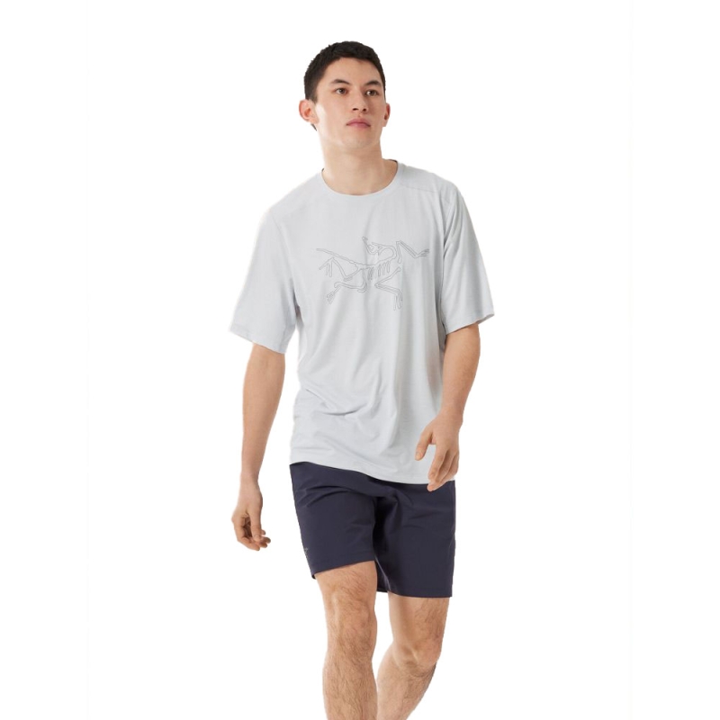 Arc'teryx Cormac Logo SS Athmos Heather