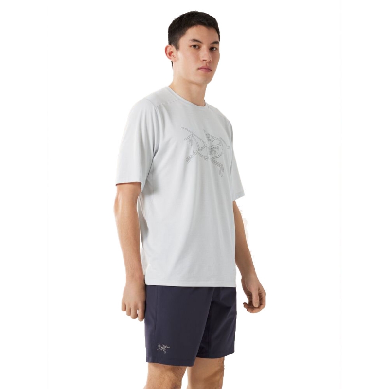 Arc'teryx Cormac Logo SS Athmos Heather