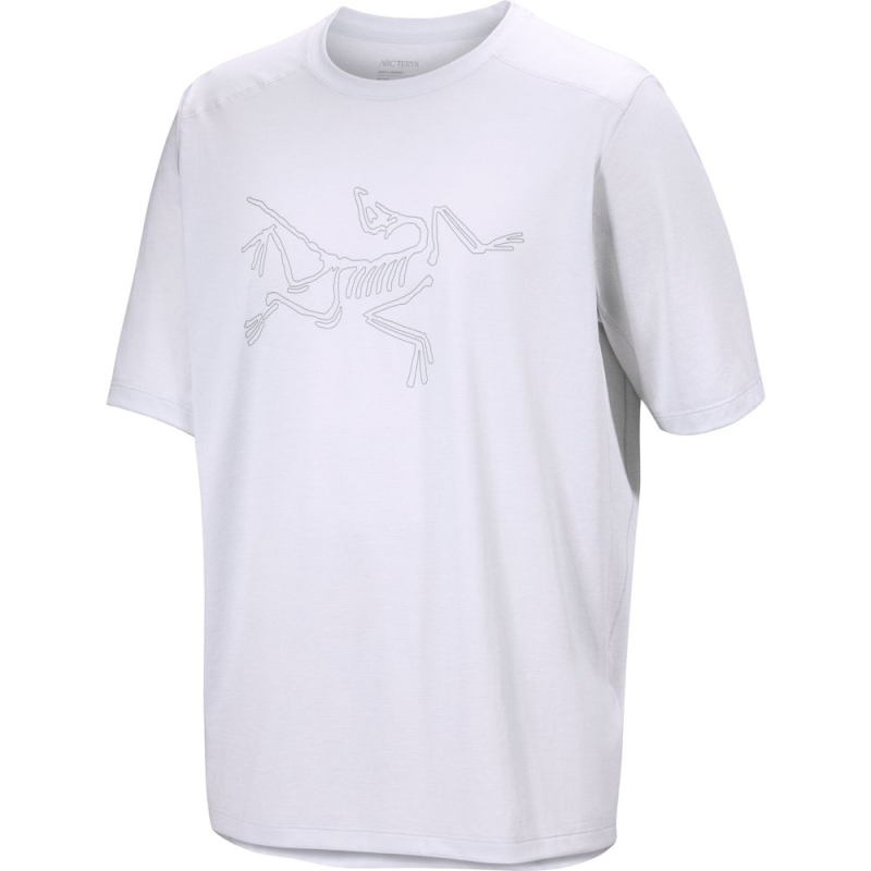 Arc'teryx Cormac Logo SS Athmos Heather