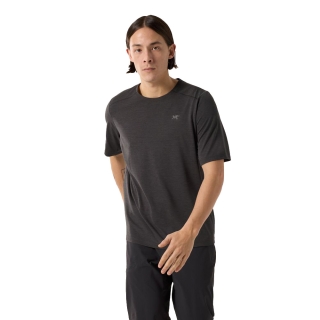 Arc'teryx Cormac Crew SS Black Heather