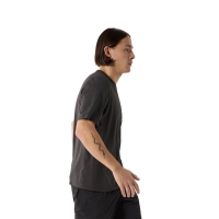 Arc'teryx Cormac Crew SS Black Heather