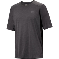 Arc'teryx Cormac Crew SS Black Heather