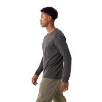 Arc'teryx Cormac Crew LS Black Heather