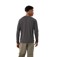 Arc'teryx Cormac Crew LS Black Heather