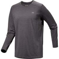 Arc'teryx Cormac Crew LS Black Heather