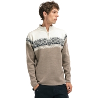 Dale Moritz Masc Sweater Mountainstone Sand