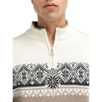 Dale Moritz Masc Sweater Mountainstone Sand