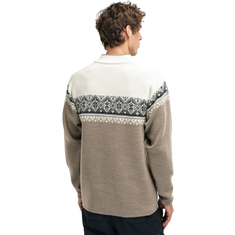 Dale Moritz Masc Sweater Mountainstone Sand