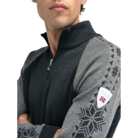 Dale Geilo Masc Sweater Darkcharcoal smoke