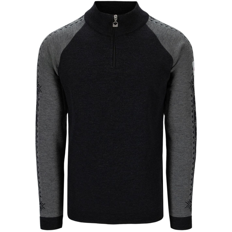 Dale Geilo Masc Sweater Darkcharcoal smoke