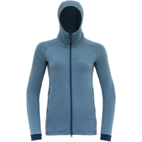 Devold Nibba Merino Jkt Hood Women's Moon