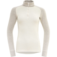 Devold Duo Active Merino 205 Z.Neck Women's Raw White