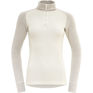 Devold Duo Active Merino 205 Z.Neck Women's Raw White