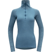 Devold Duo Active Merino 205 Z.Neck Women's Moon